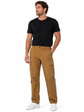 Columbia Men's Cargo Pants in Tan/Brown
